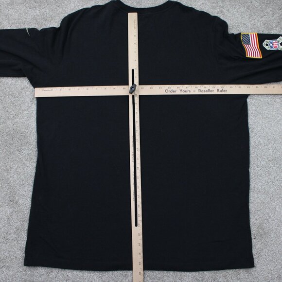 Nike Cleveland Browns Shirt Mens XL Black Salute to Service On Field Apparel L/S - Picture 13 of 16
